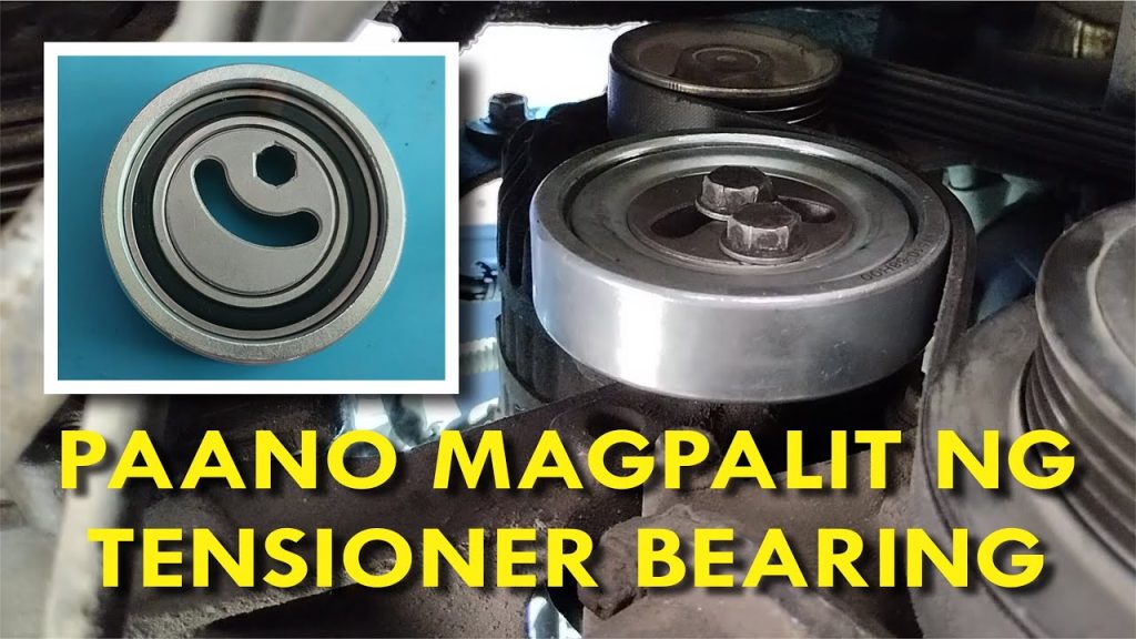 Replacing Tensioner Bearing