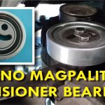 Replacing Tensioner Bearing