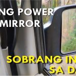 Repairing a Broken Part of a Power Side Mirror