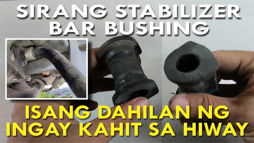 Replacing Stabilizer/Sway Bar Rubber Bushing