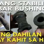 Replacing Stabilizer/Sway Bar Rubber Bushing