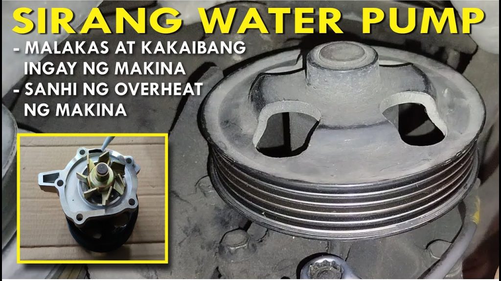 Replacing a Car Water Pump