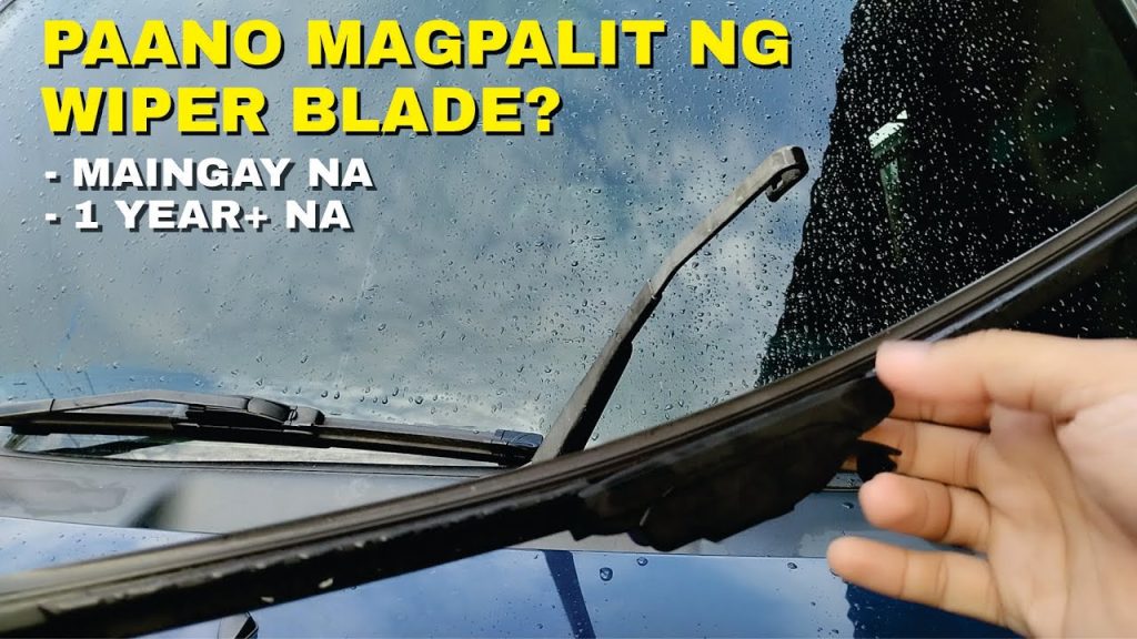 How to Change Wiper Blades