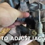 Adjusting the Idle Air Control (IAC) Valve