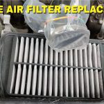 Engine Air Filter Replacement and Housing Maintenance