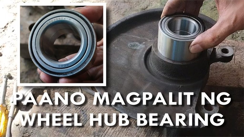 Replacing a Wheel Hub Bearing