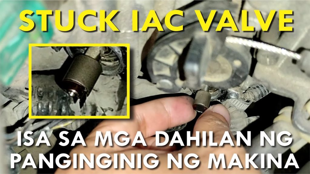 Engine Vibrates When Turning the A/C ON | A Stuck IACV