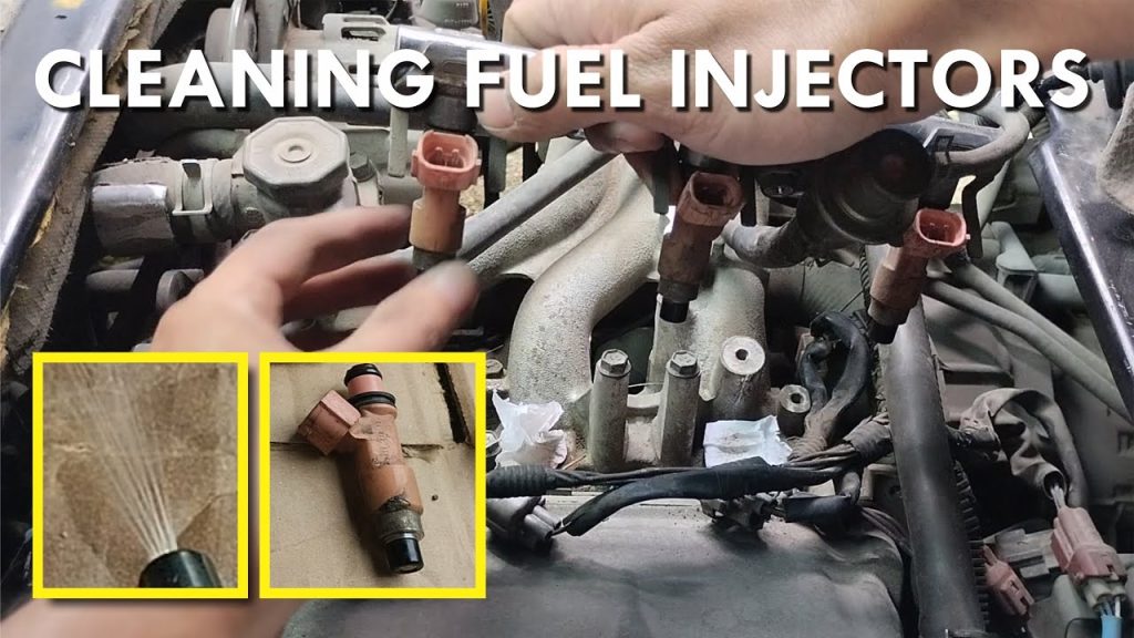 Fuel Injectors Cleaning