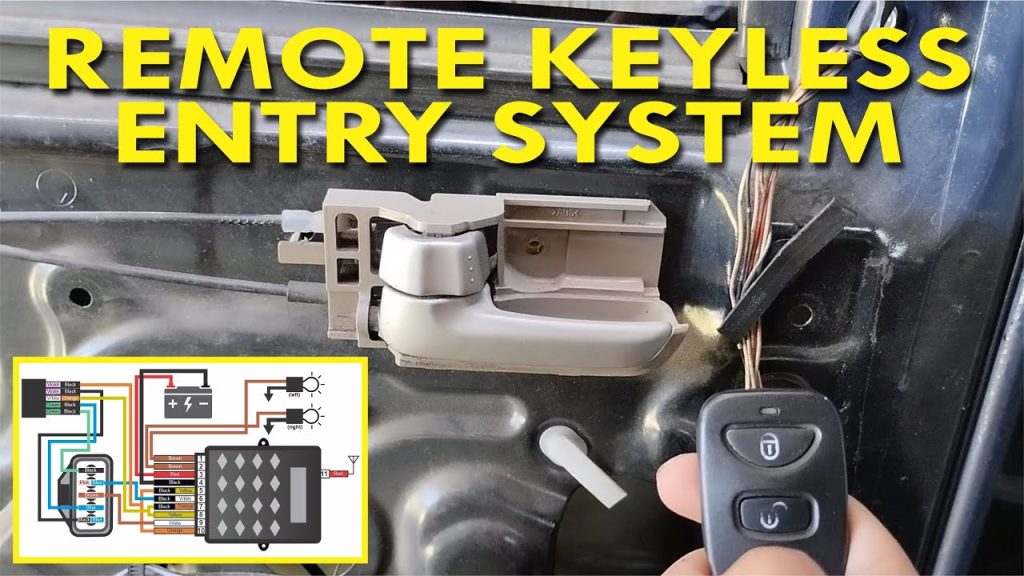 Keyless Entry System Installation