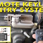 Keyless Entry System Installation