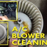 Cleaning the A/C Blower