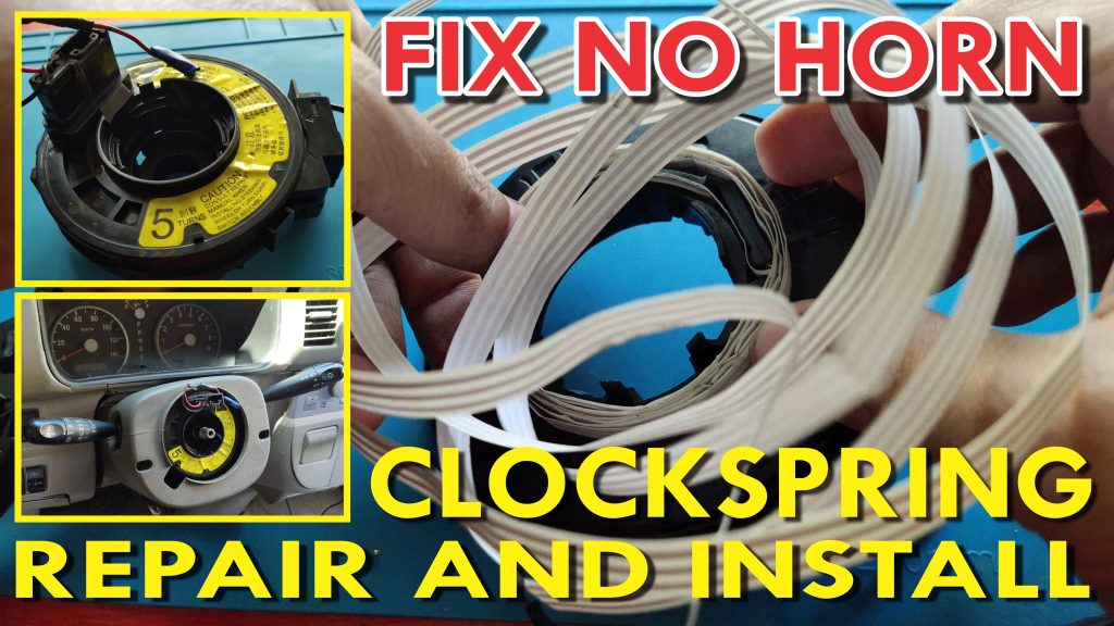 Clockspring Repair and Installation | Fix No Horn Problem