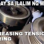 Regreasing the Tensioner Bearing