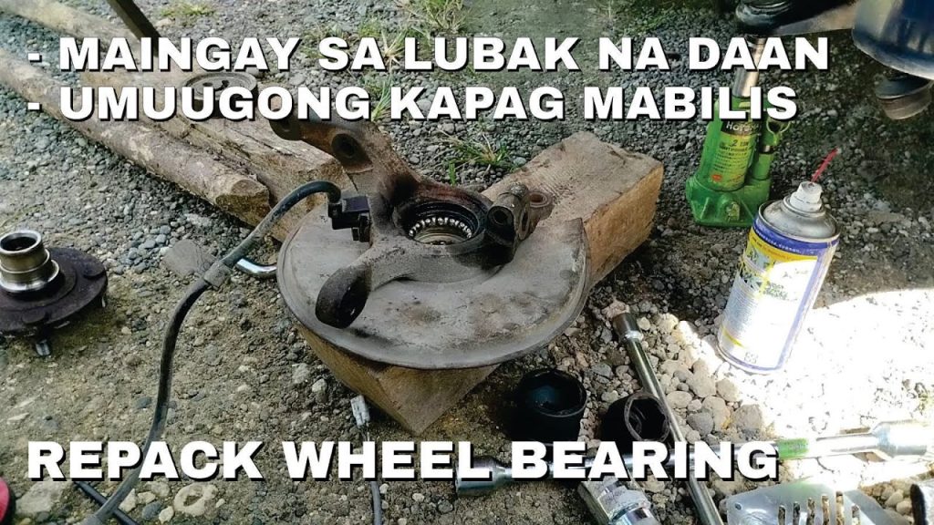 Repacking Wheel Hub Bearing