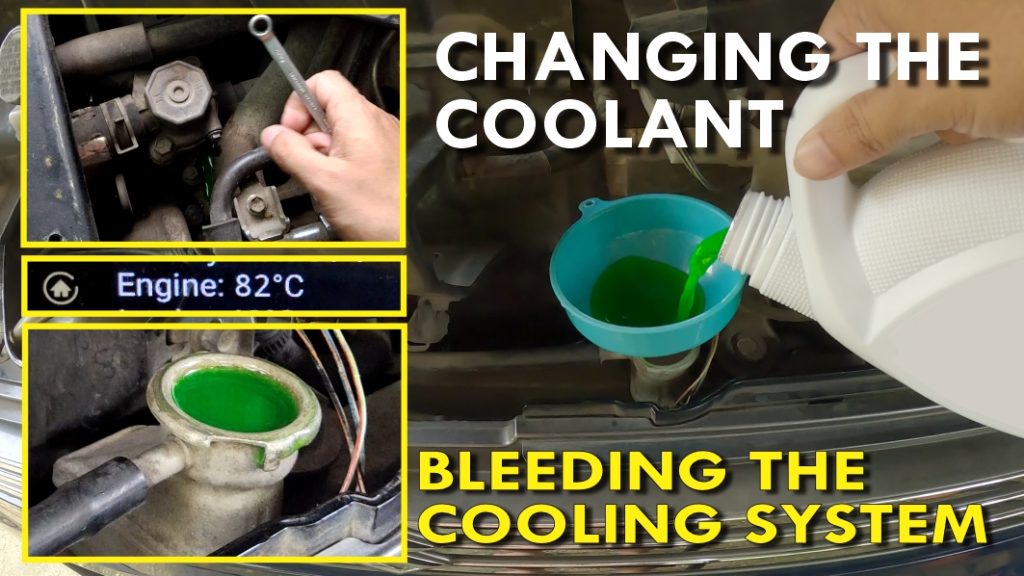 How to Change Coolant and Bleed the Cooling System