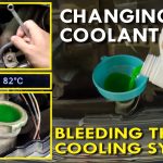 How to Change Coolant and Bleed the Cooling System